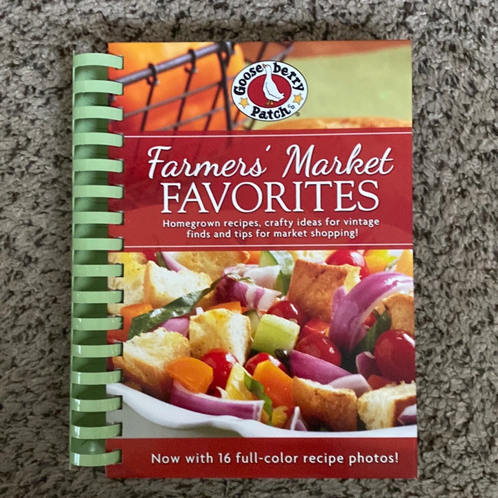 Gooseberry Patch Farmers’ Market Favorites Recipe Book